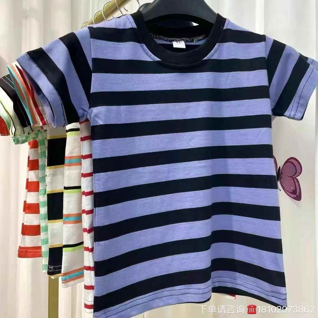 Kids stripes T-shirts