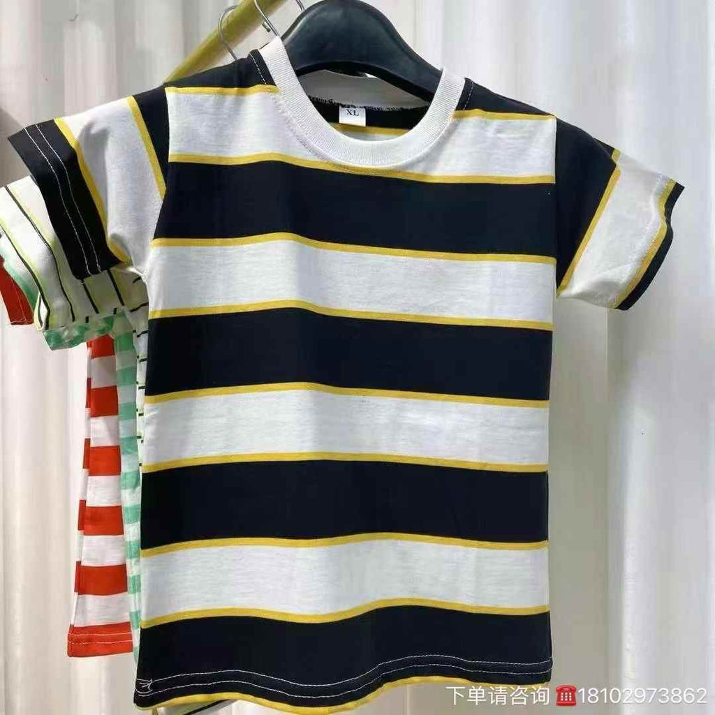 Kids stripes T-shirts