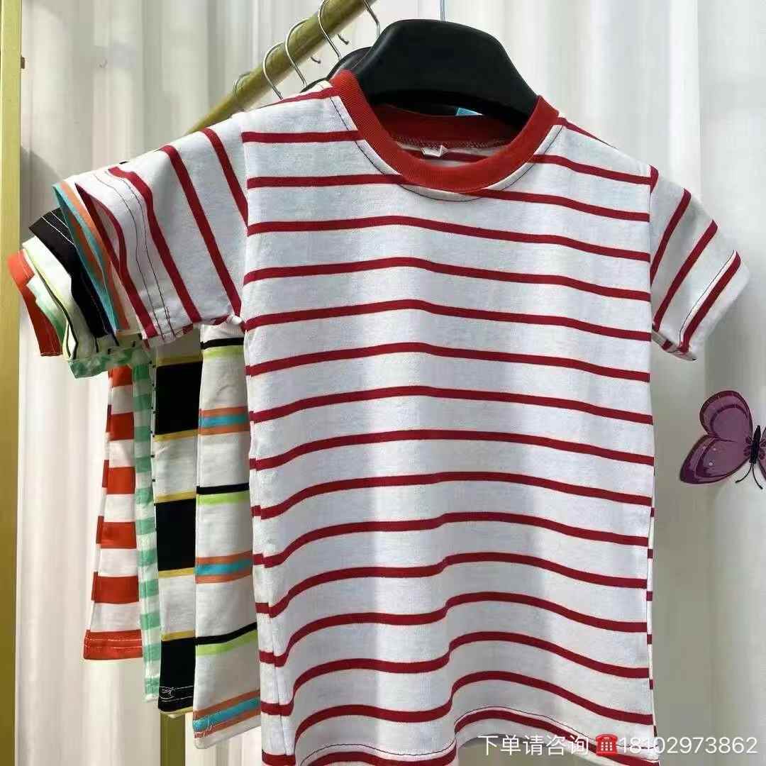 Kids stripes T-shirts