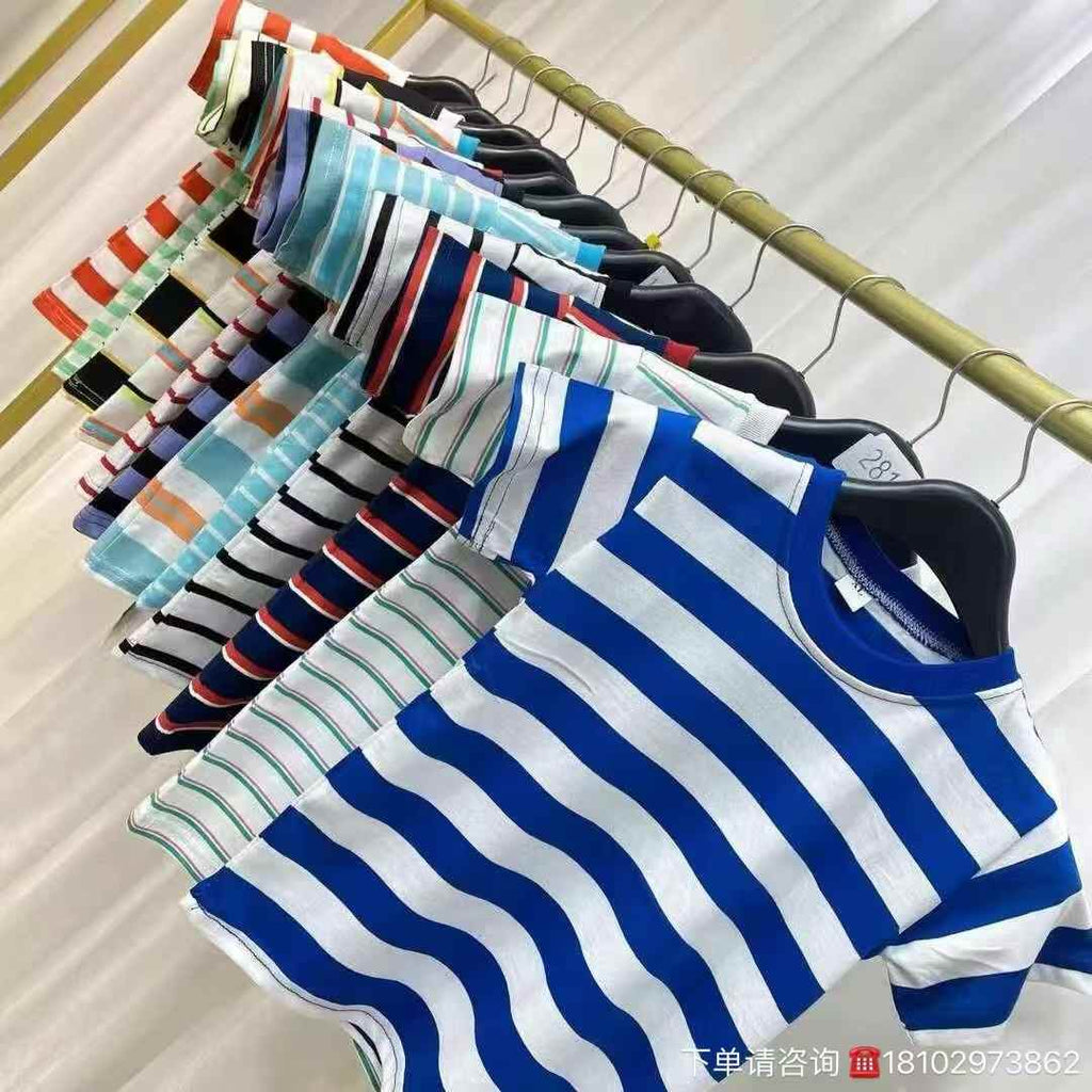 Kids stripes T-shirts