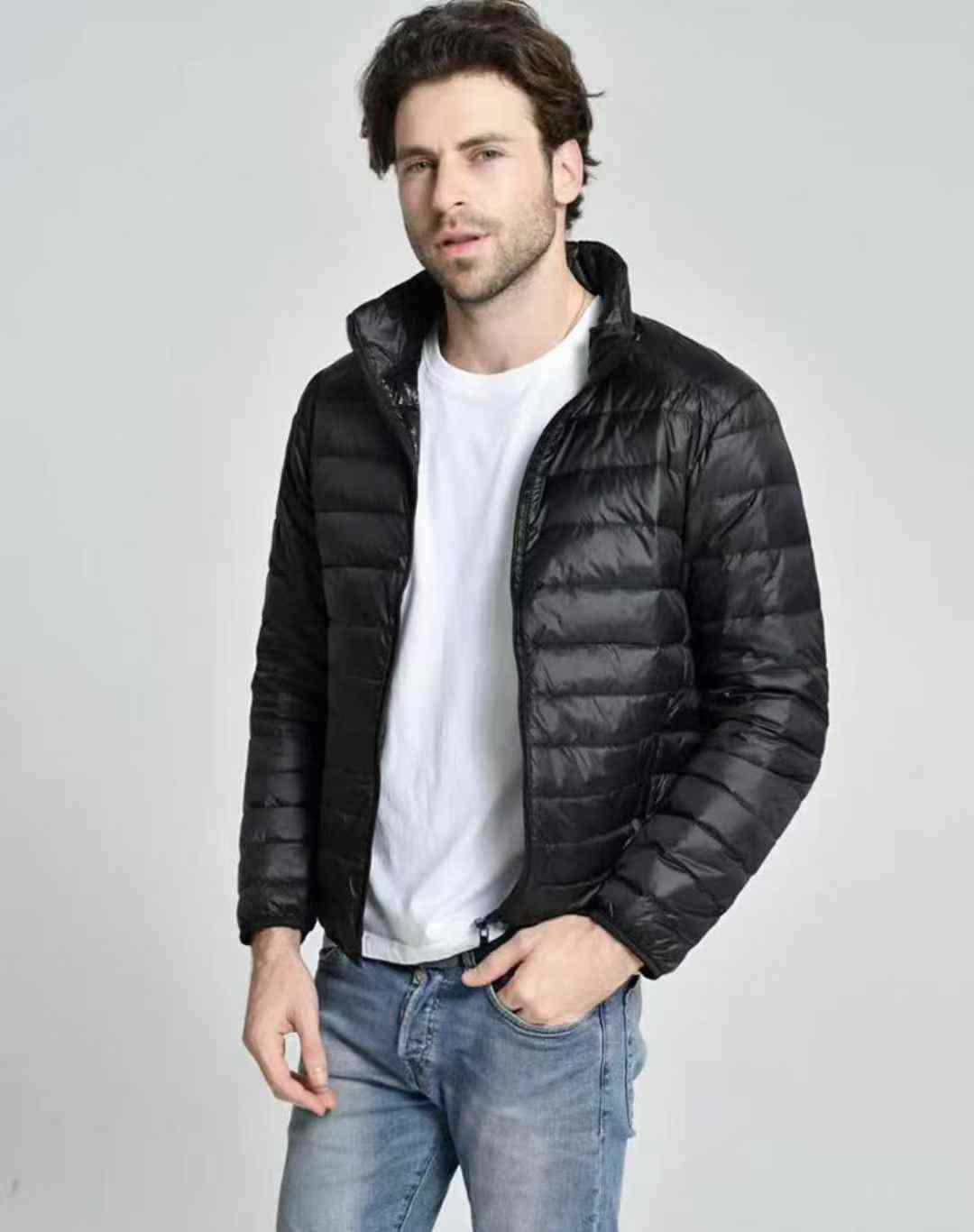 Men's lightweight down jacket
