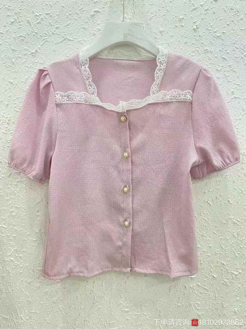 Women doll collar shirts