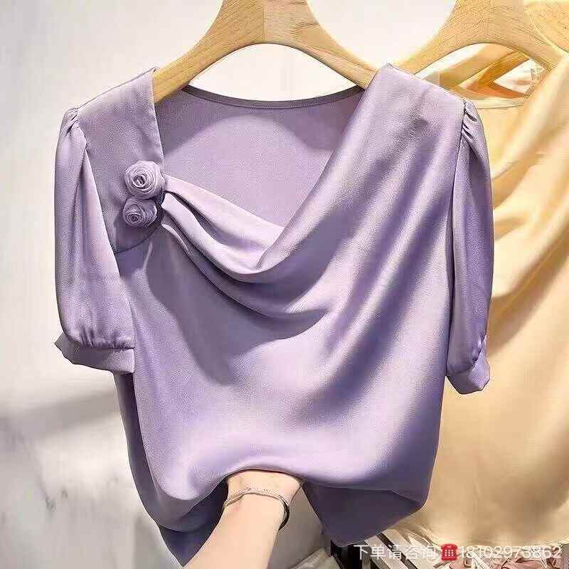 Women chiffon shirts