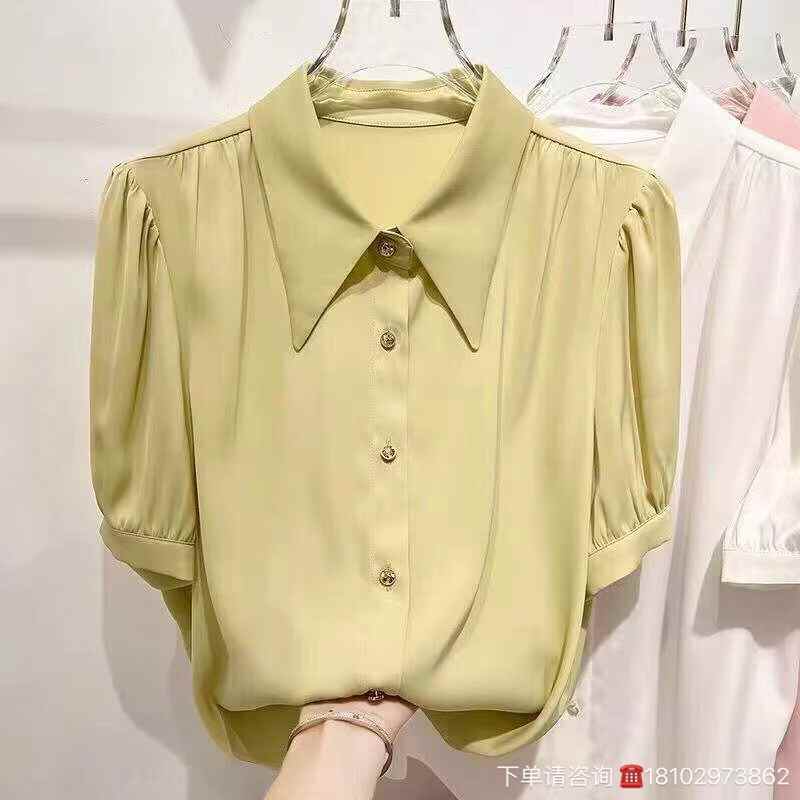 Women chiffon shirts