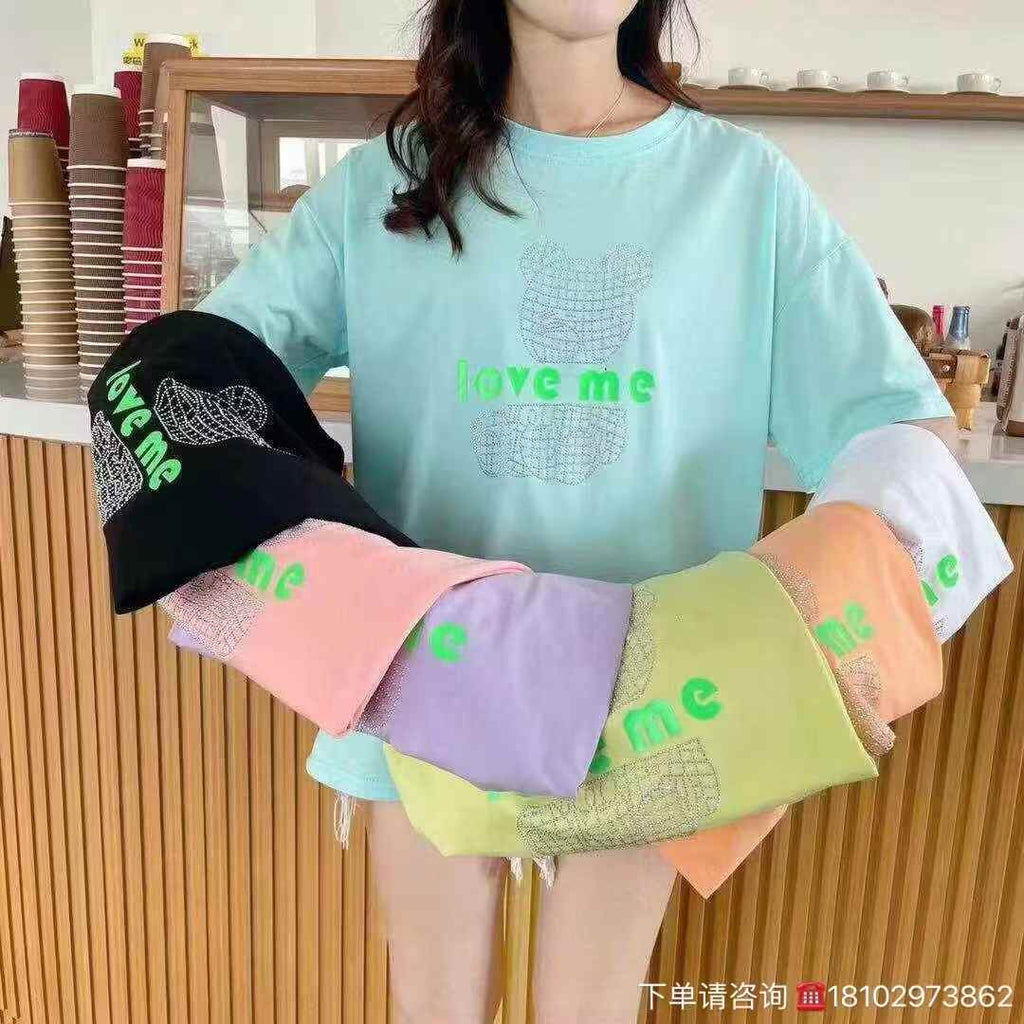 Women colorful T-shirts