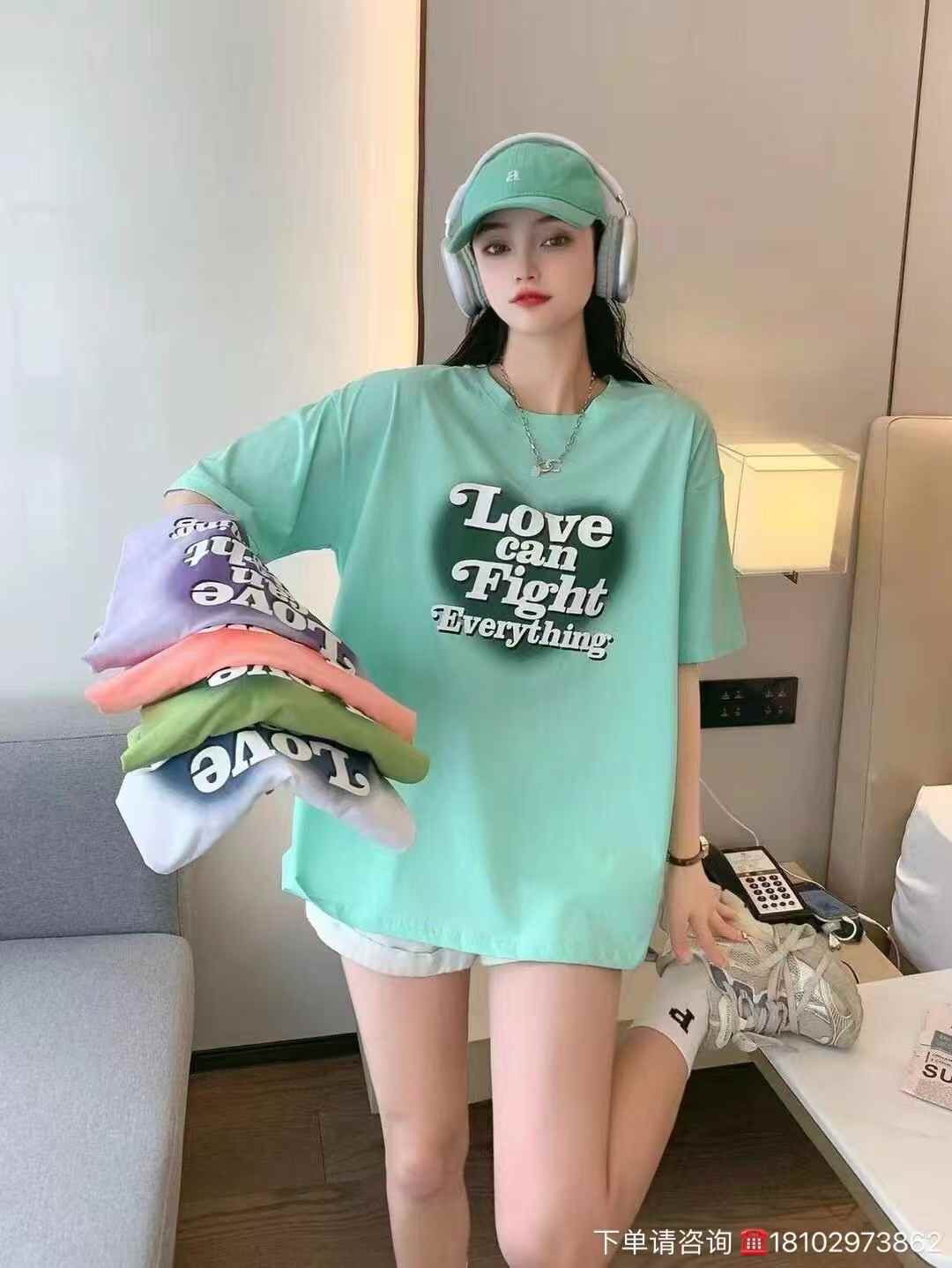 Women oversize T-shirt