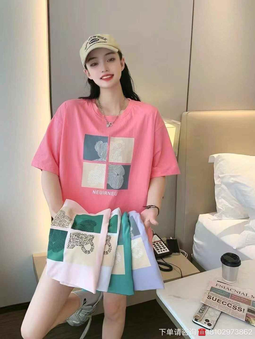Women oversize T-shirt