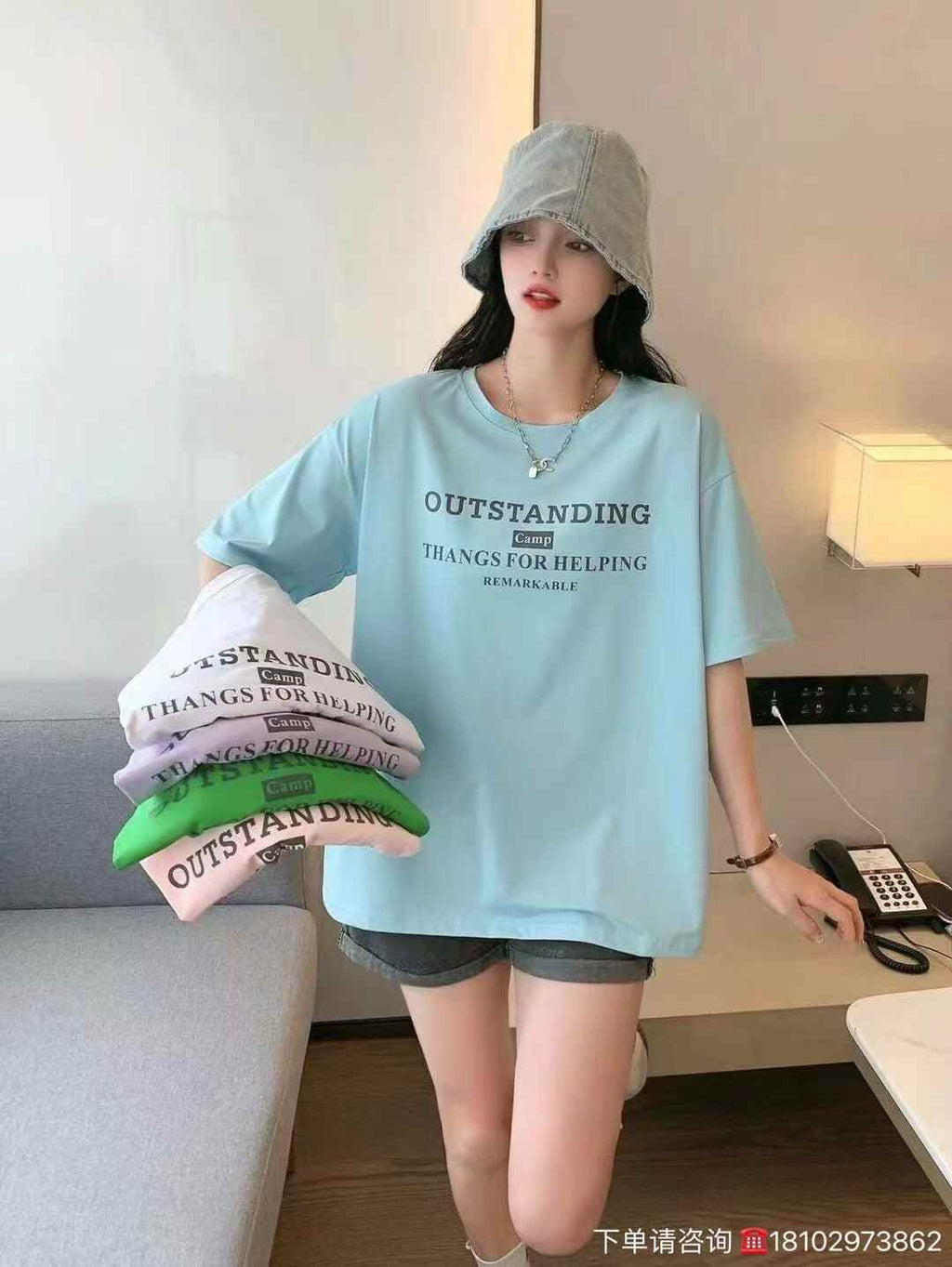 Women oversize T-shirt