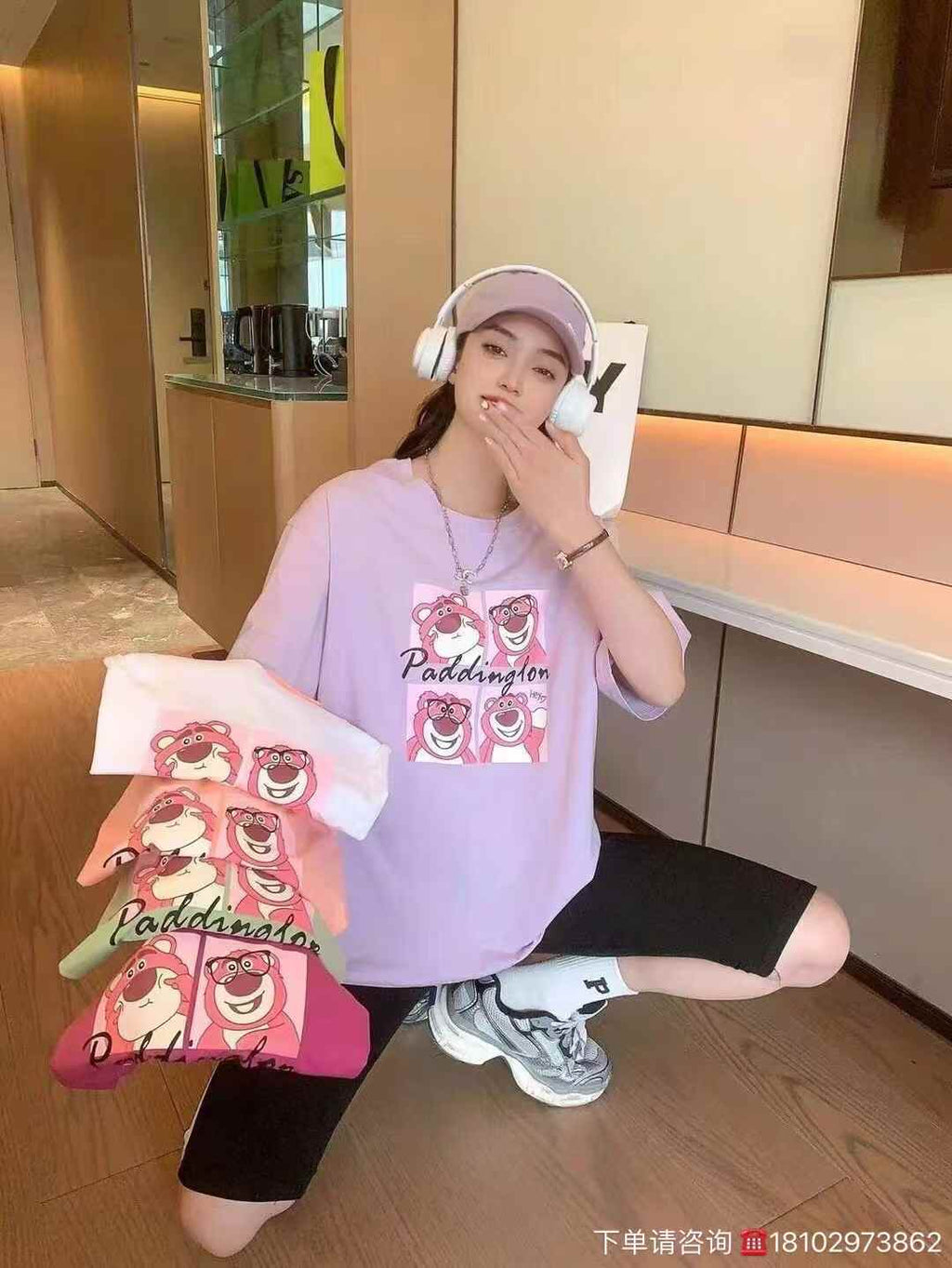 Women oversize T-shirt