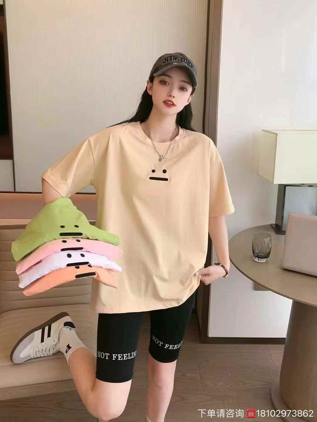 Women oversize T-shirt