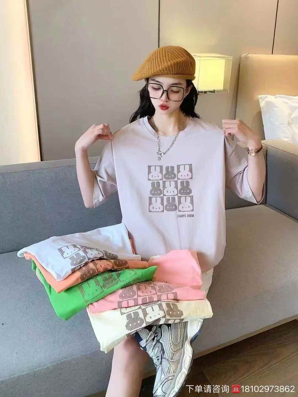 Women oversize T-shirt