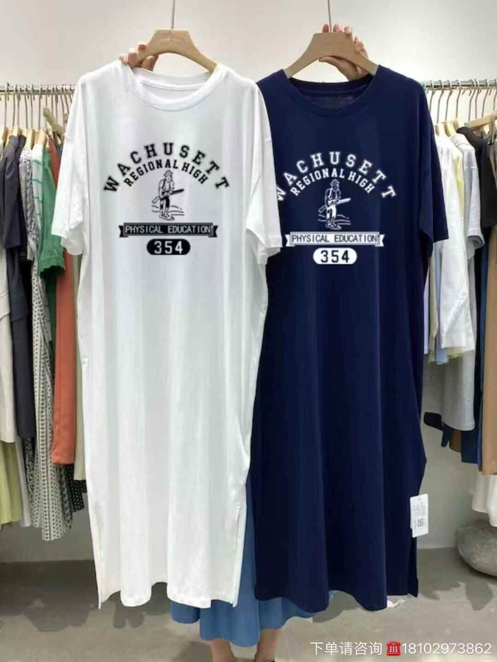 Women T-shirt dresses