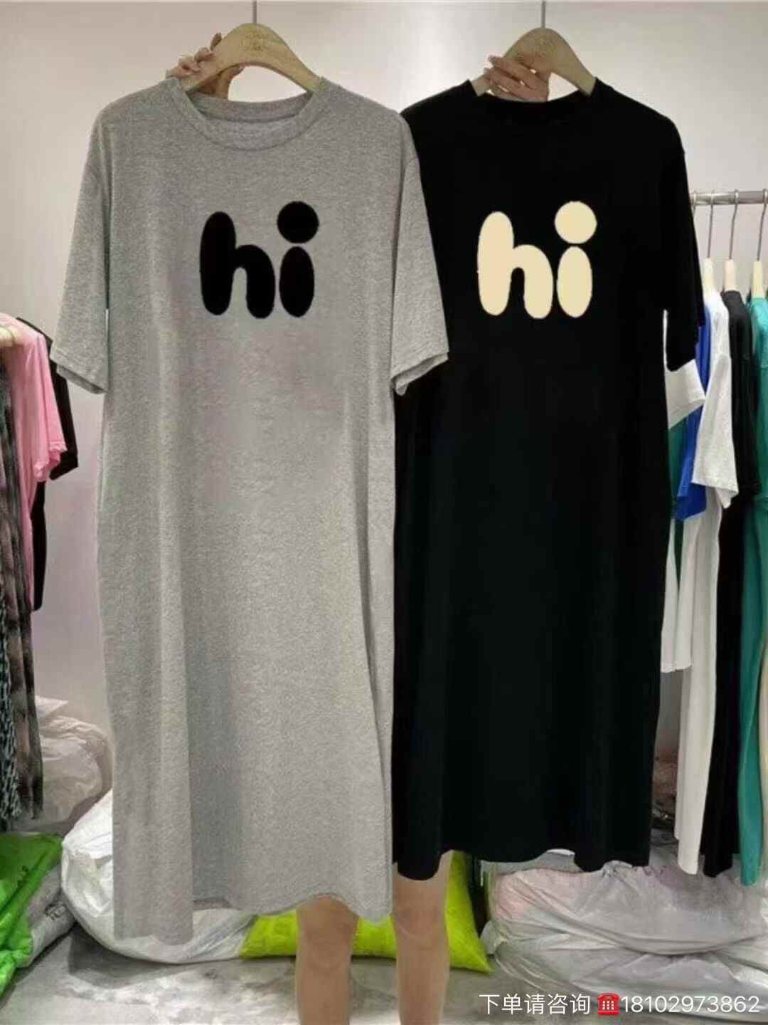 Women T-shirt dresses