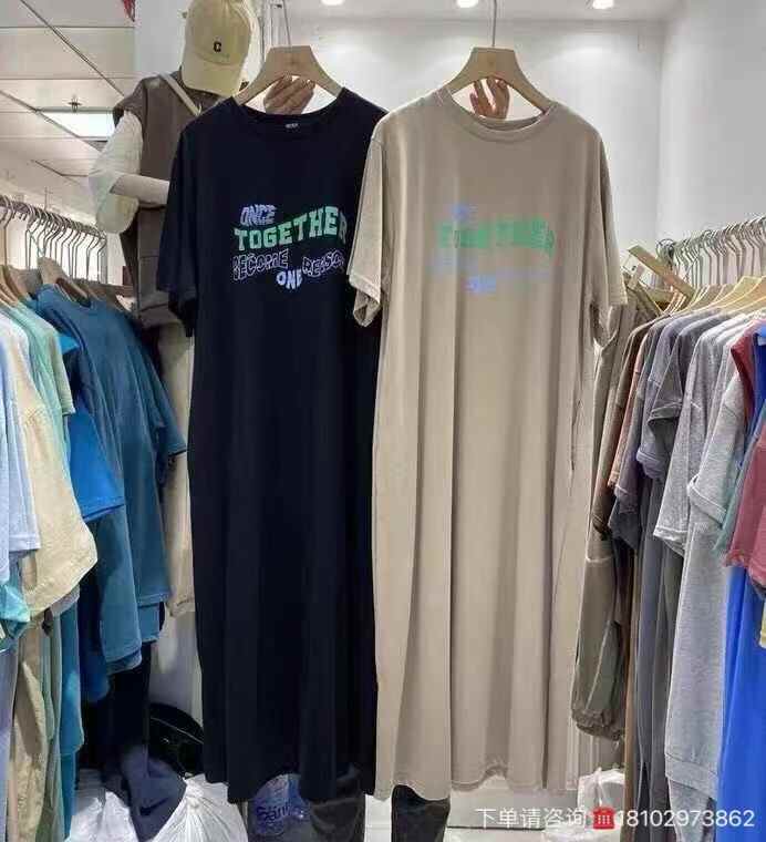 Women T-shirt dresses