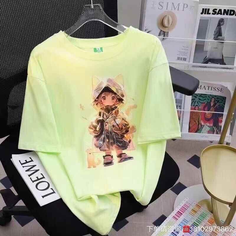 Women cartoon T-shirt