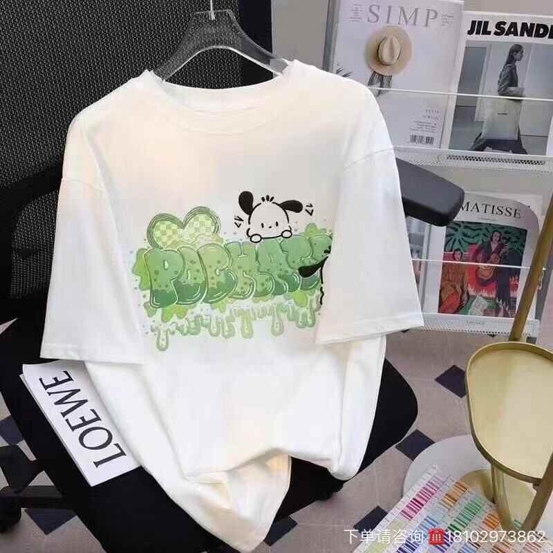 Women cartoon T-shirt