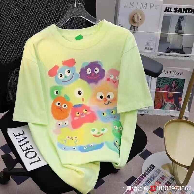 Women cartoon T-shirt