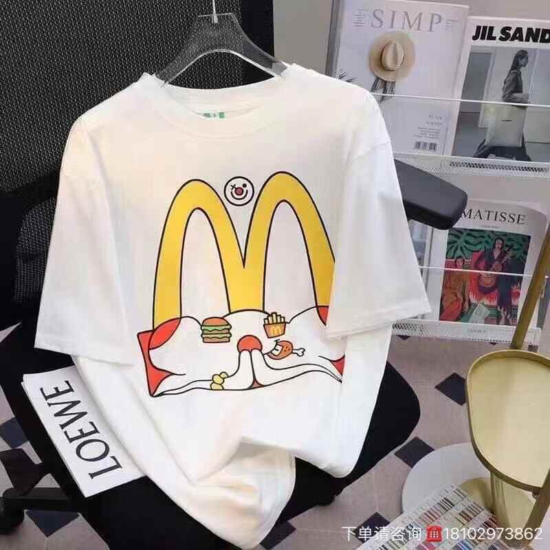 Women cartoon T-shirt