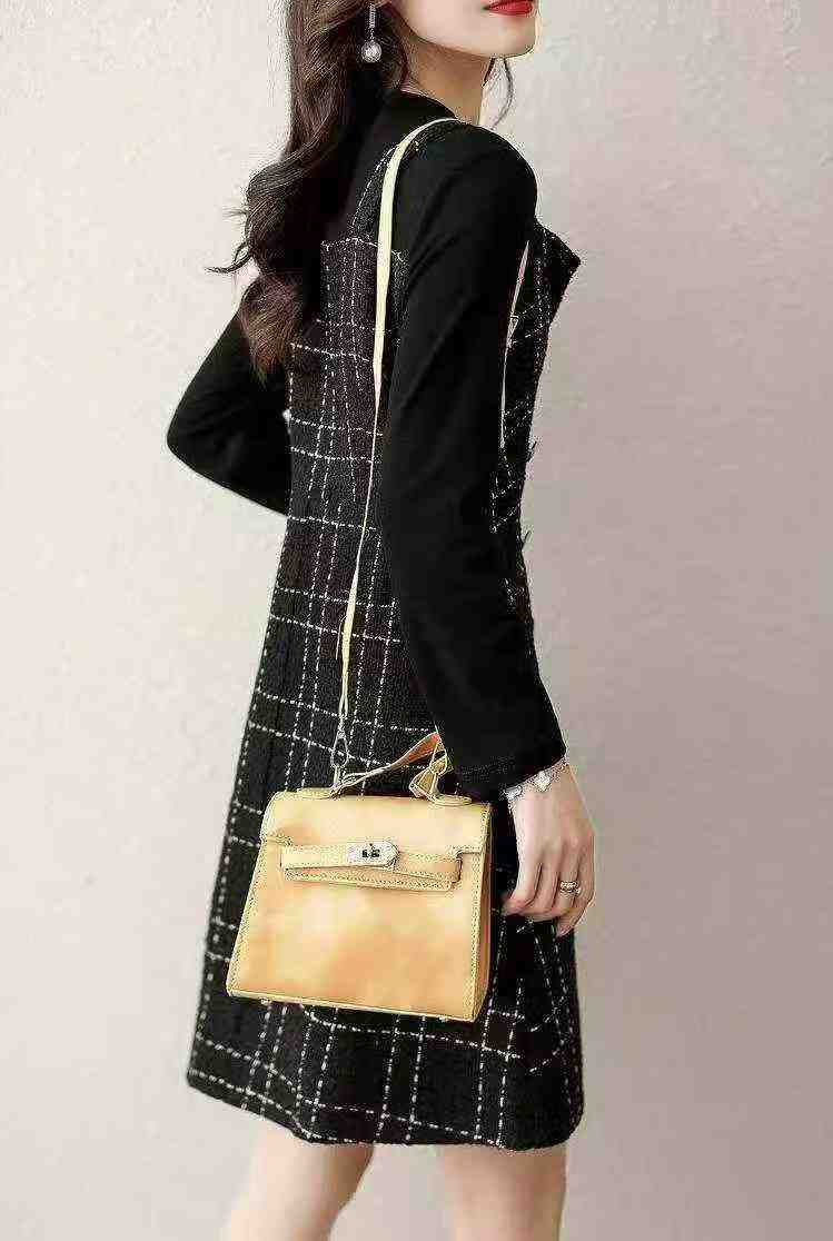 Women's elegant dress in black