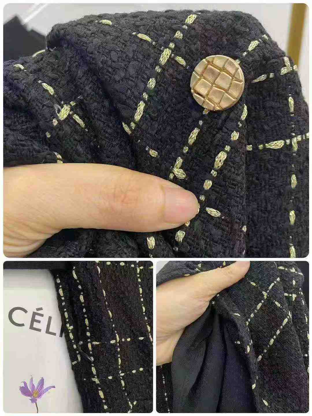 Women's elegant dress in black