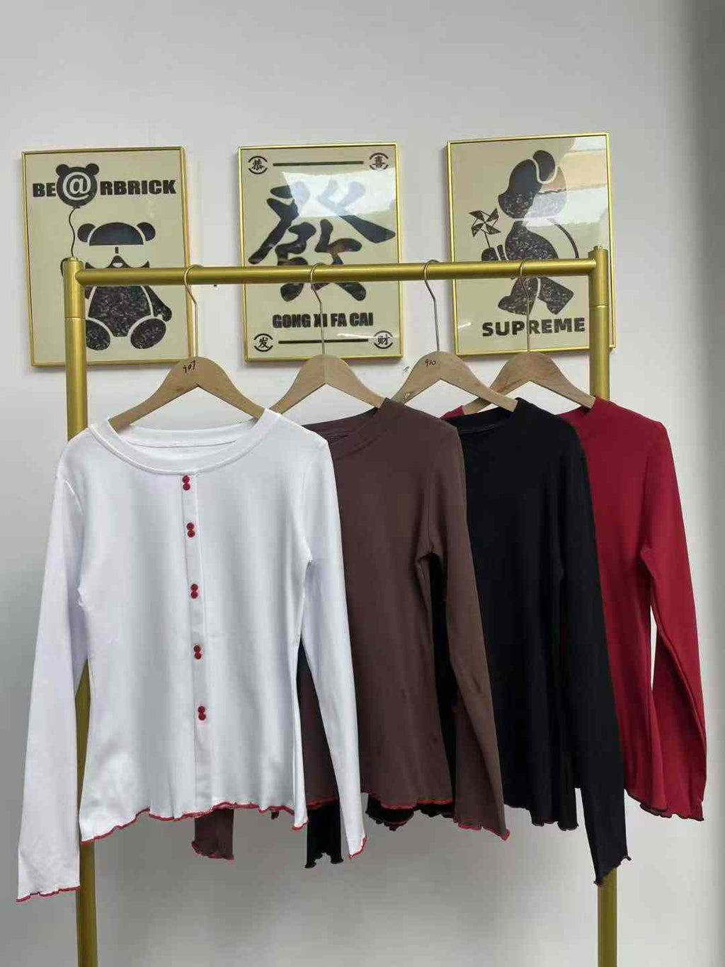 Women's cardigan blouse