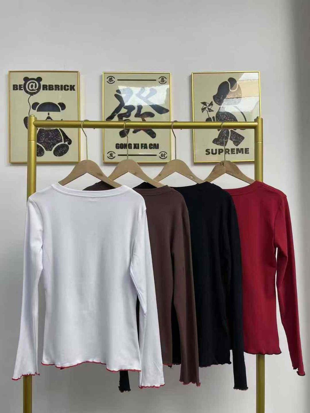 Women's cardigan blouse