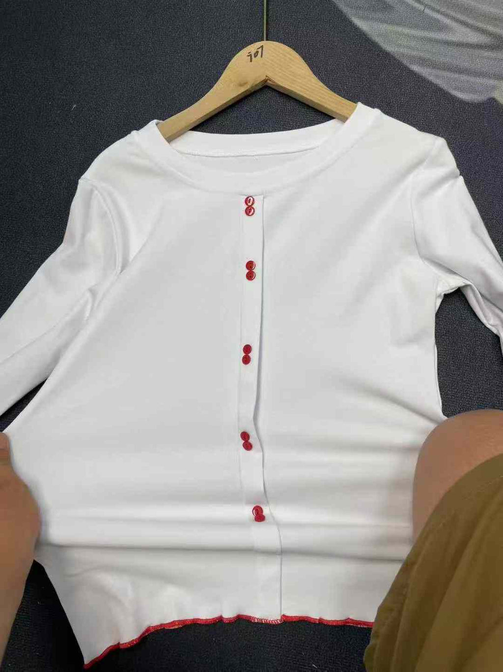 Women's cardigan blouse