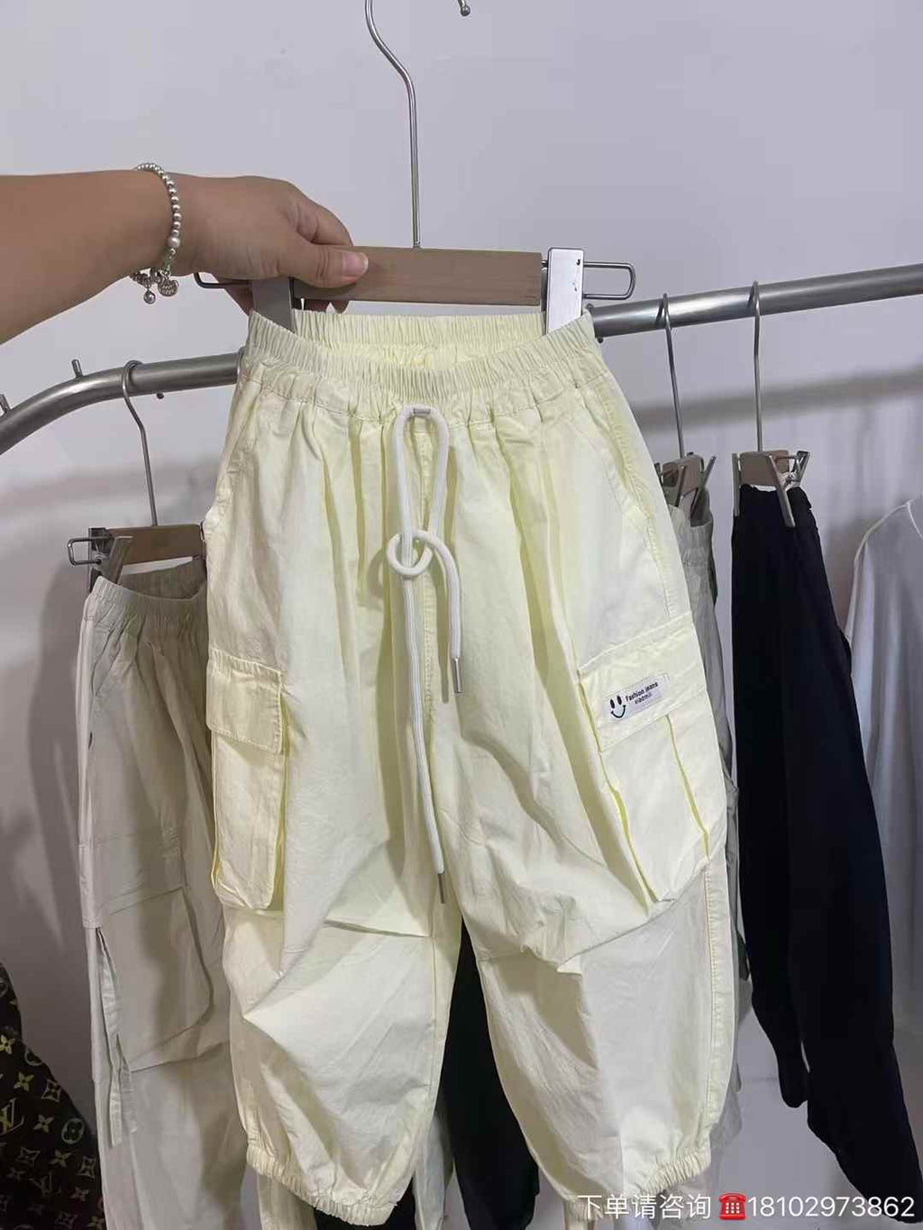 Kids cargo pants
