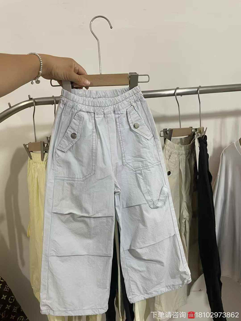 Kids cargo pants
