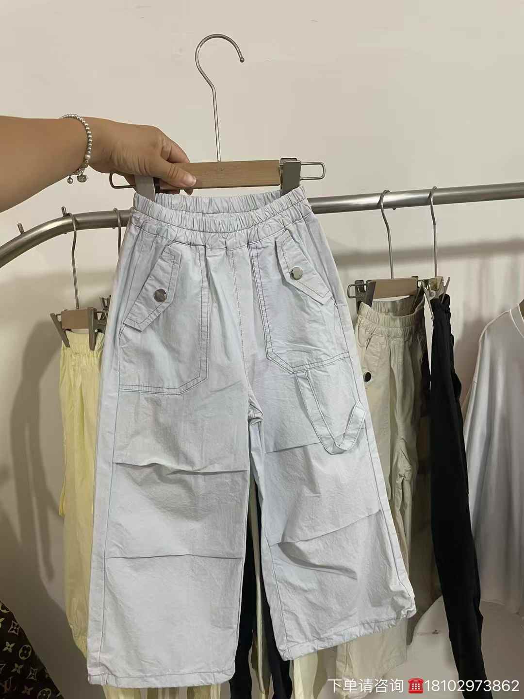 Kids cargo pants