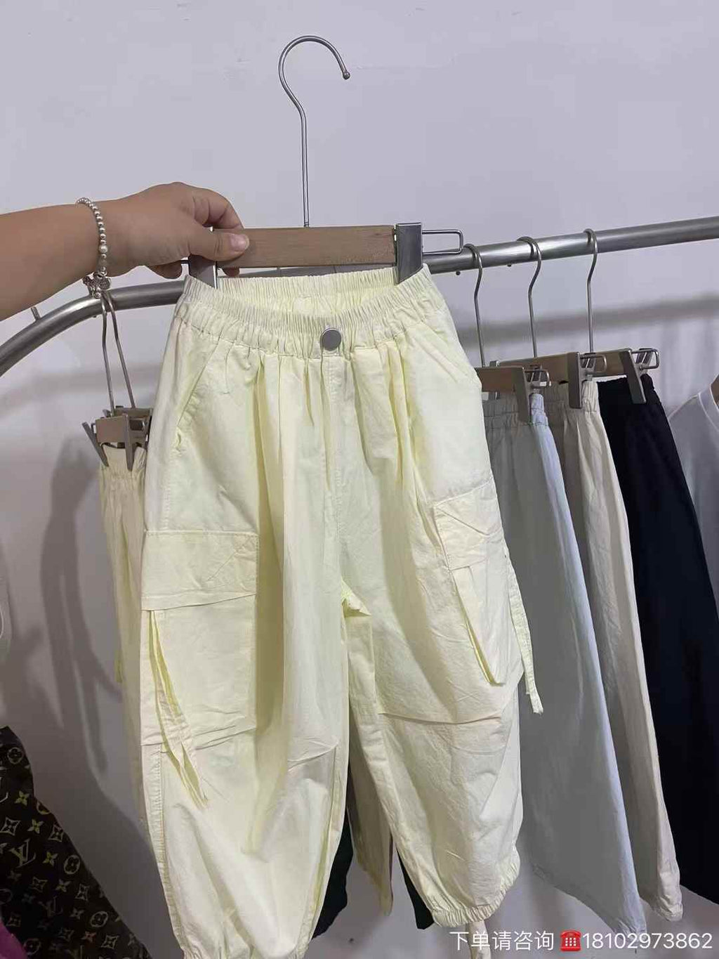 Kids cargo pants