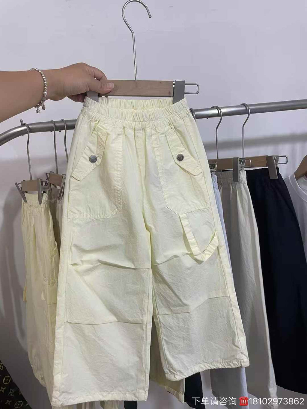 Kids cargo pants