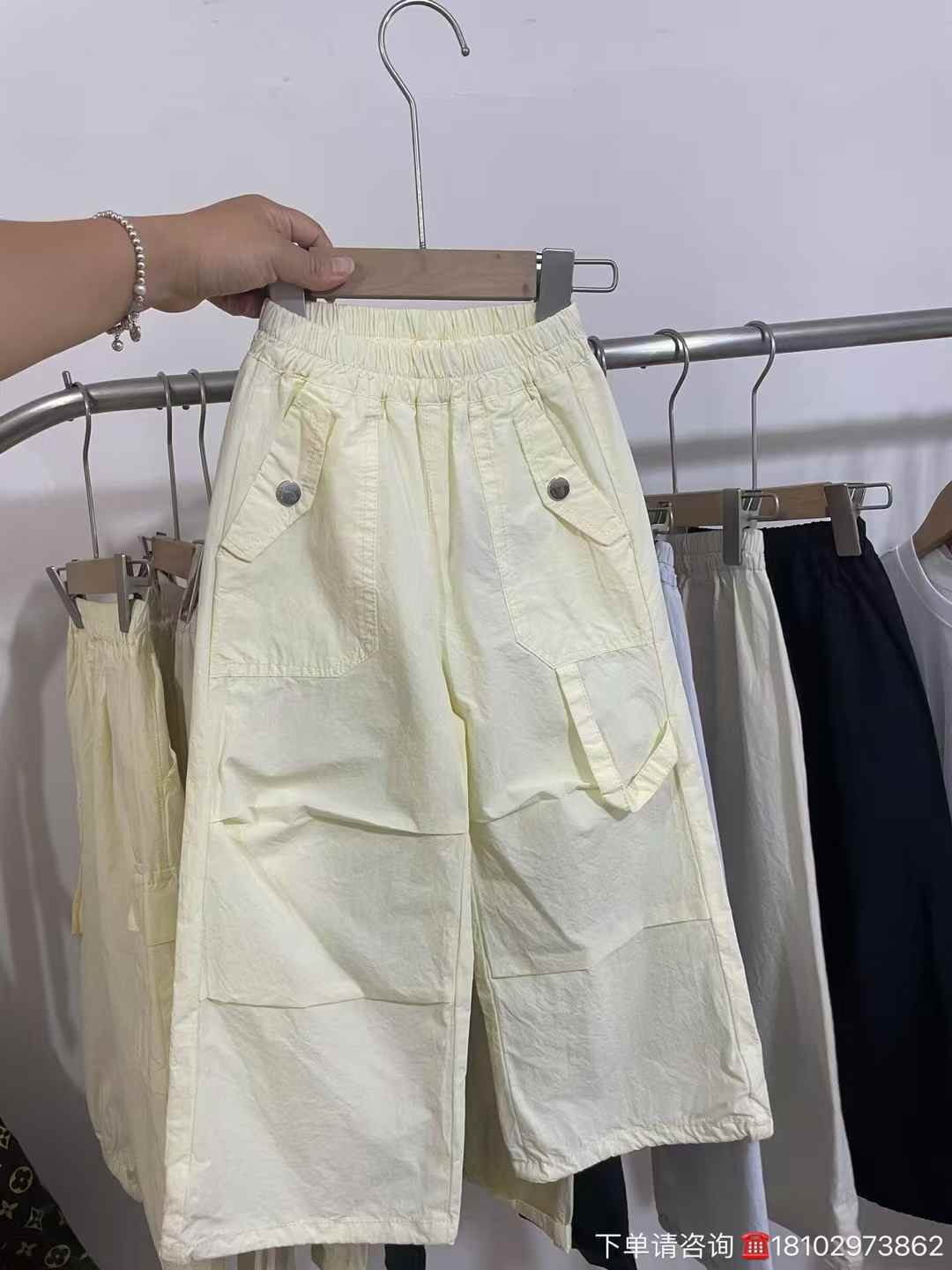Kids cargo pants