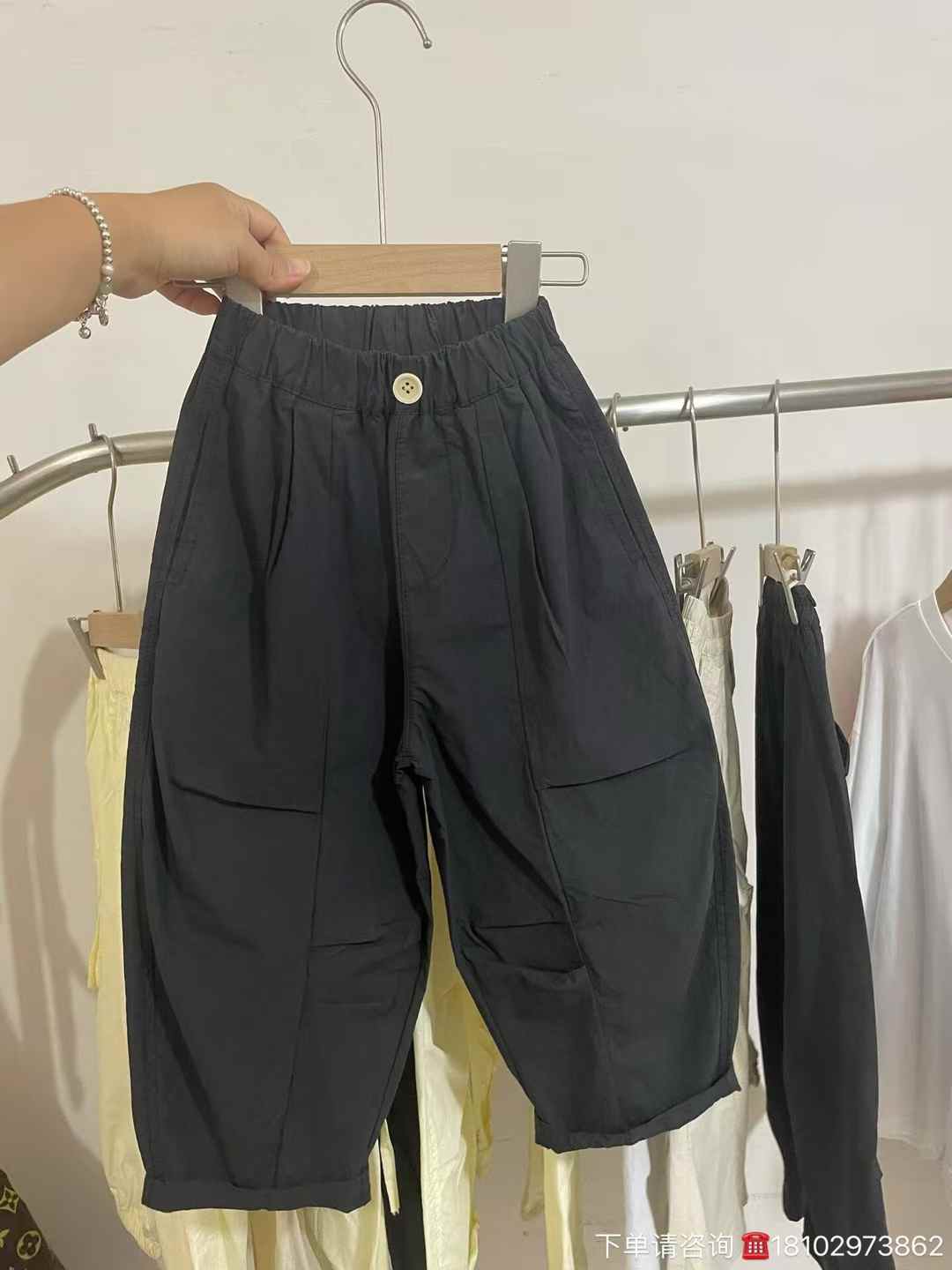 Kids cargo pants