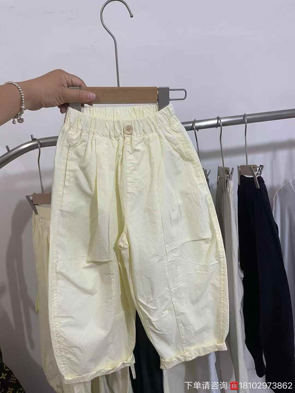 Kids cargo pants
