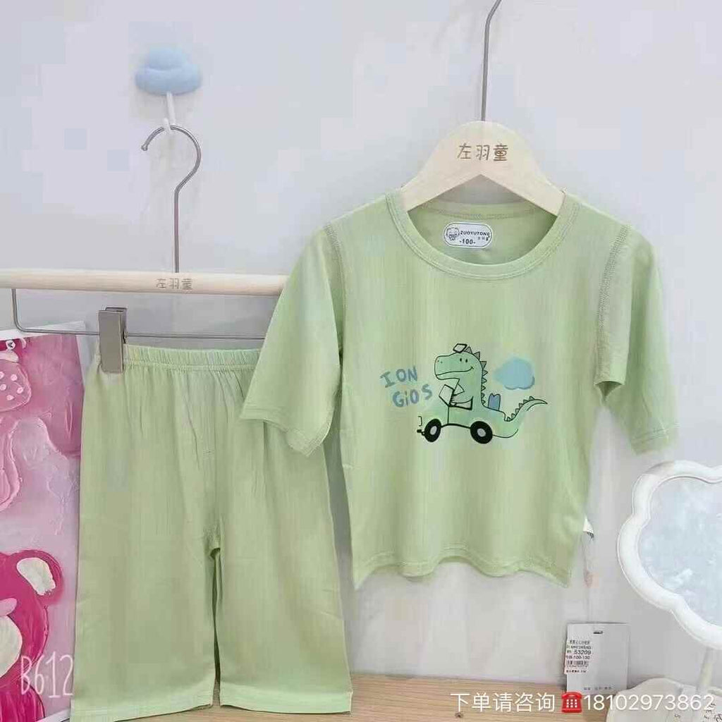 Kids summer sleepwear set