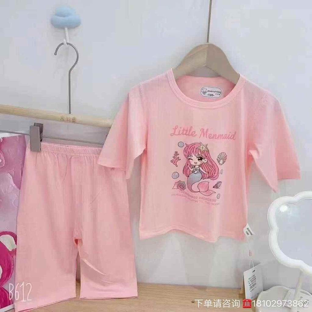 Kids summer sleepwear set