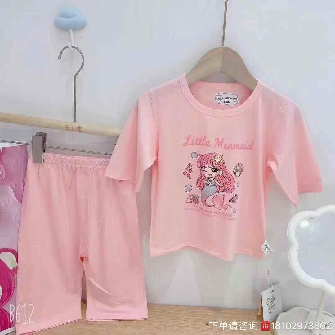 Kids summer sleepwear set