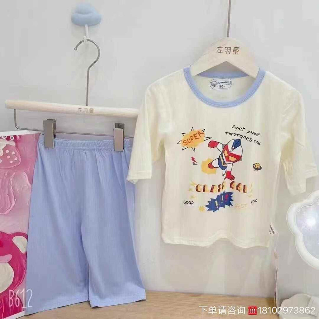 Kids summer sleepwear set