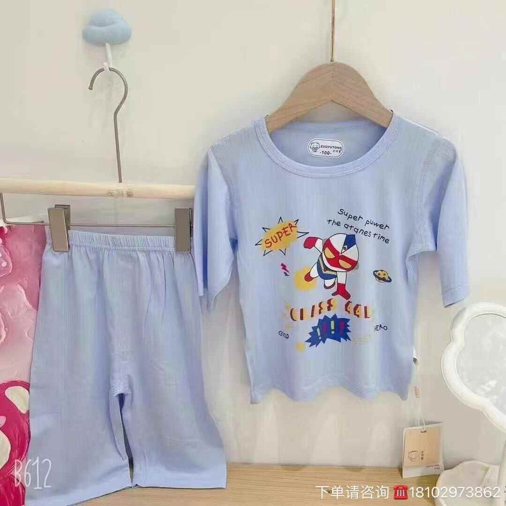 Kids summer sleepwear set