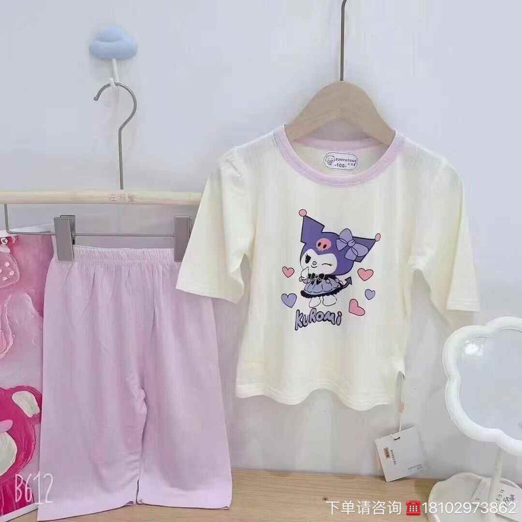 Kids summer sleepwear set