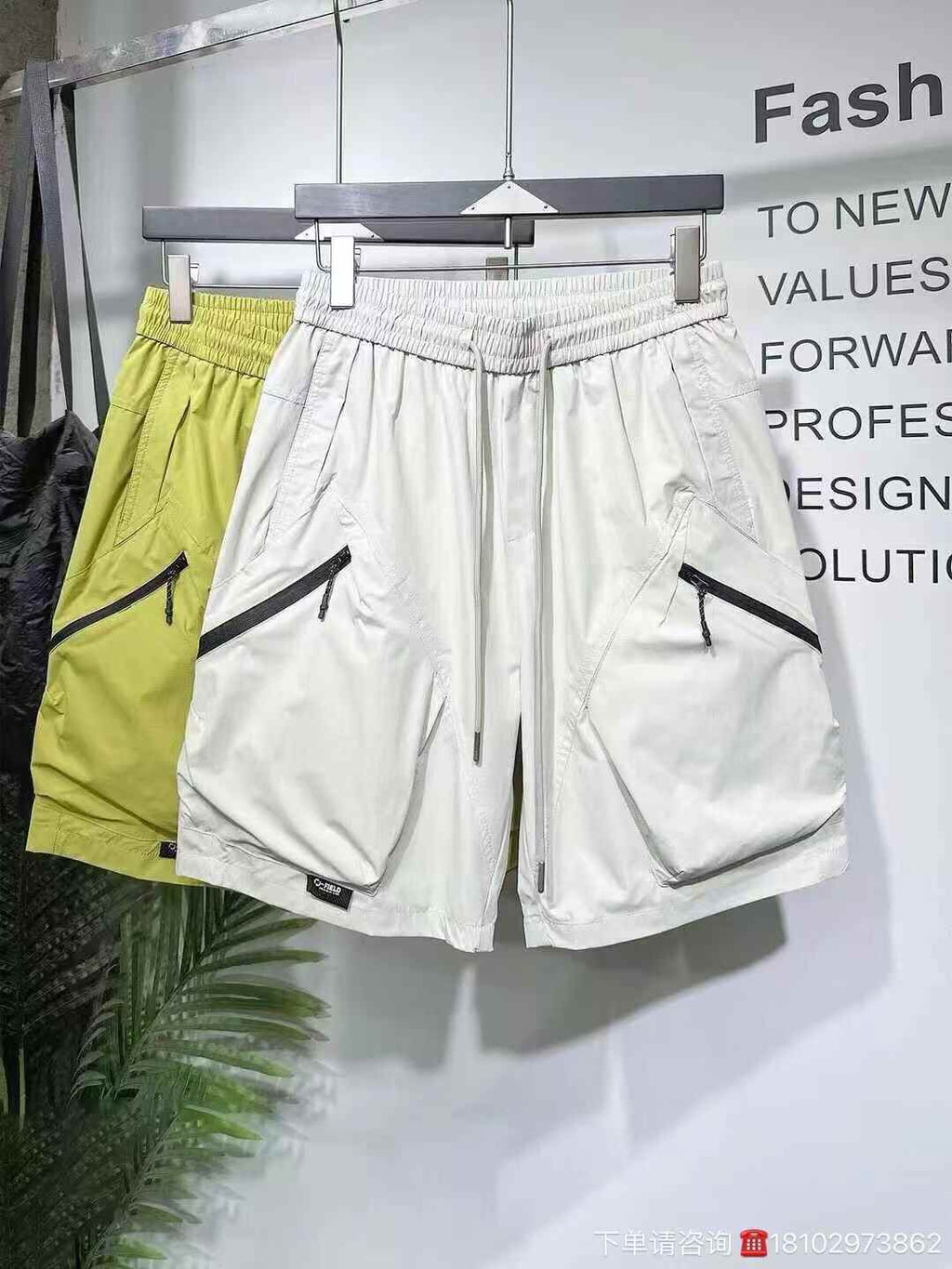 Kids cargo shorts