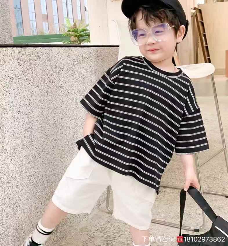 Kids stripes T-shirts