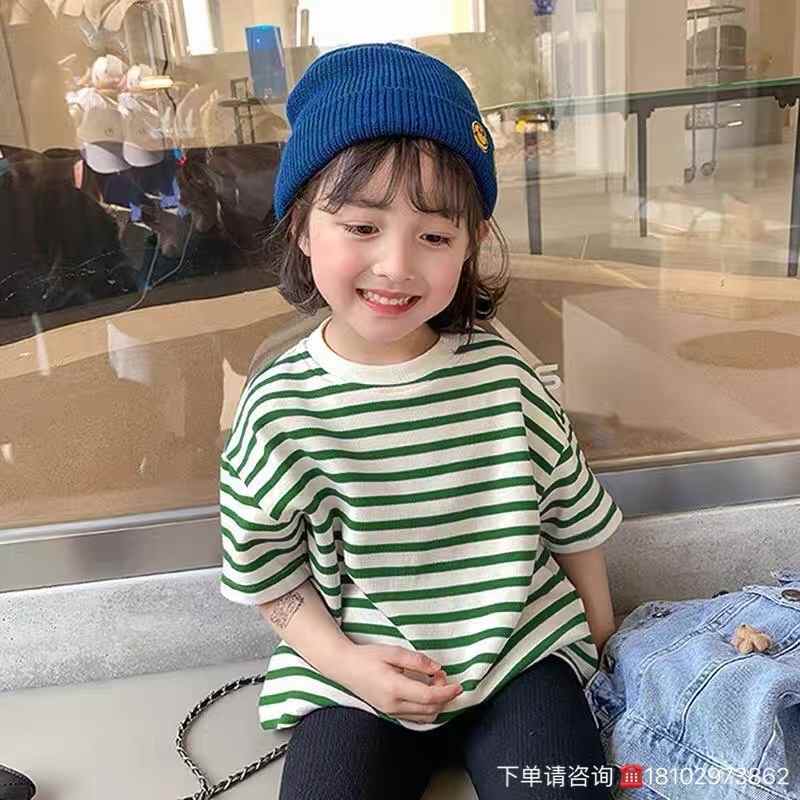 Kids stripes T-shirts