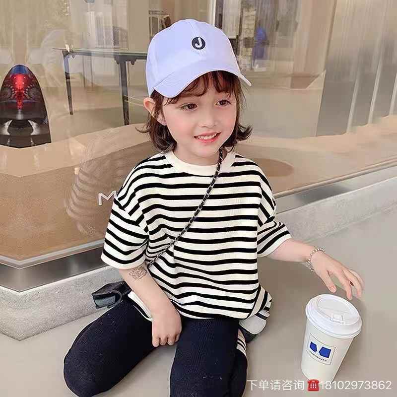 Kids stripes T-shirts