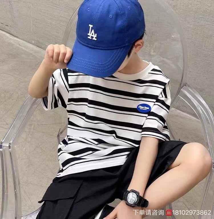 Kids stripes T-shirts