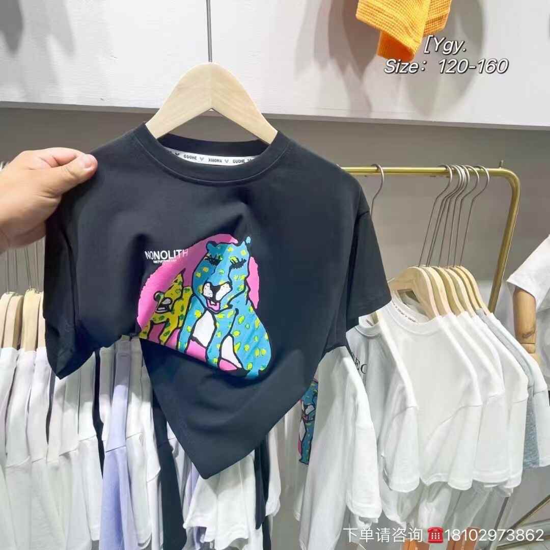 Kids cartoon T-shirts