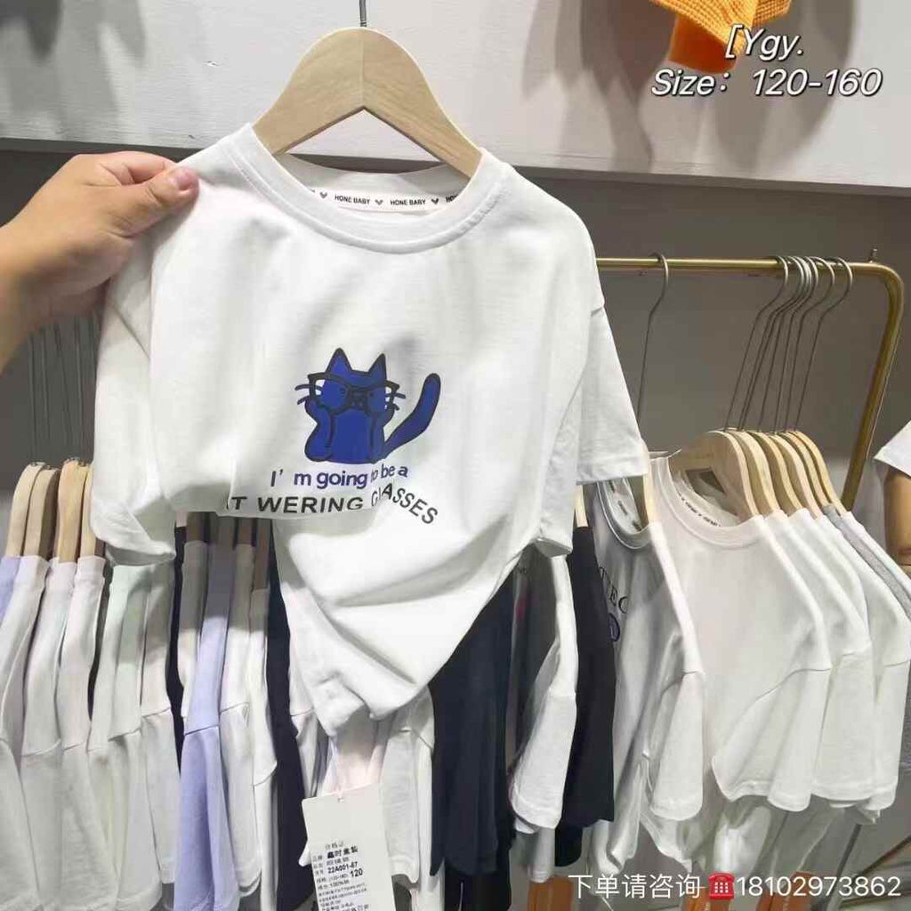 Kids cartoon T-shirts