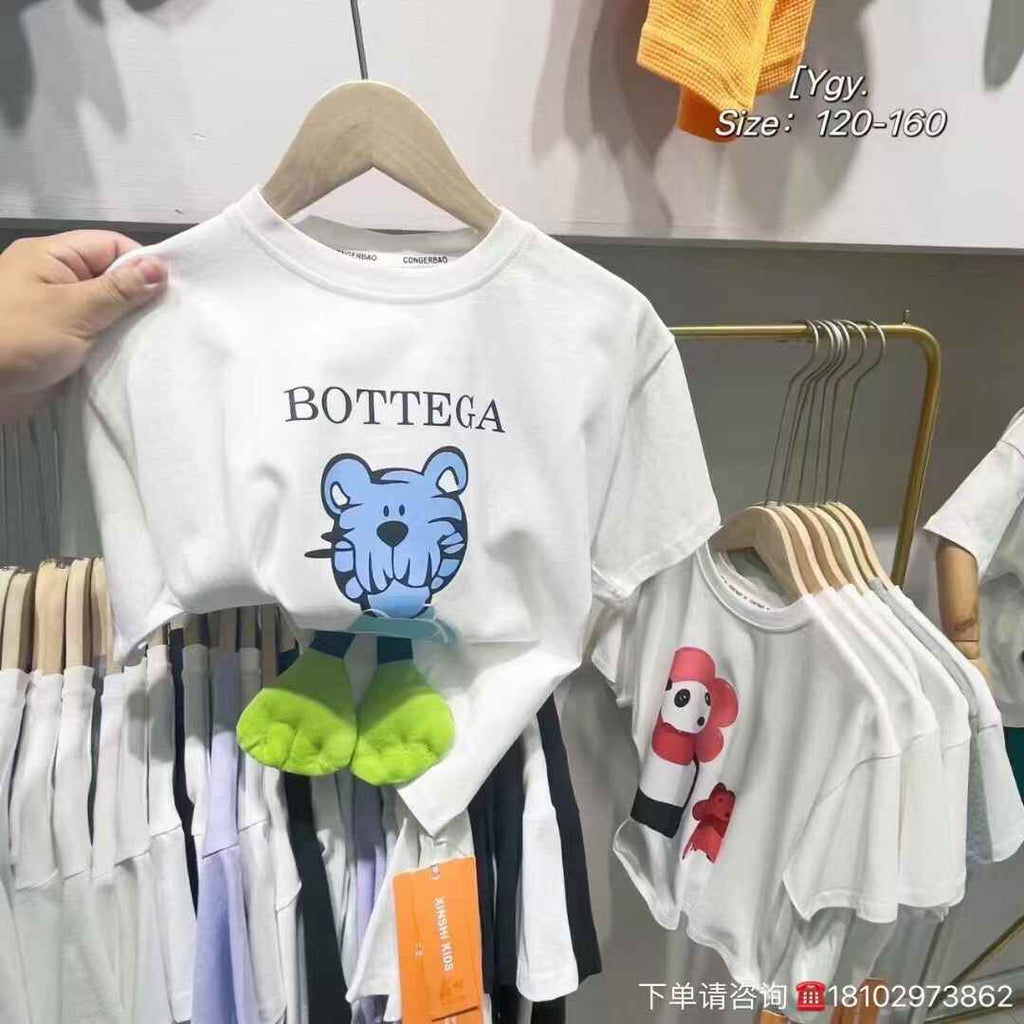 Kids cartoon T-shirts