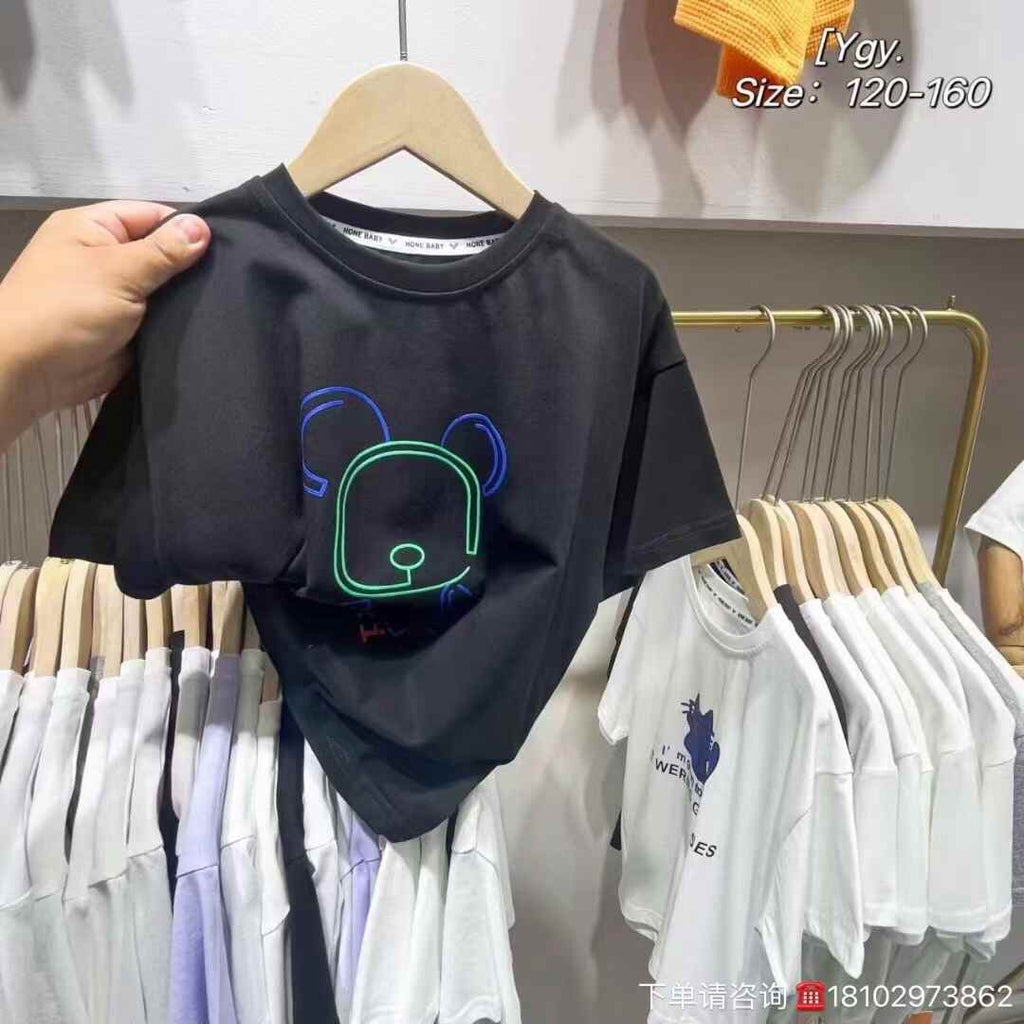 Kids cartoon T-shirts